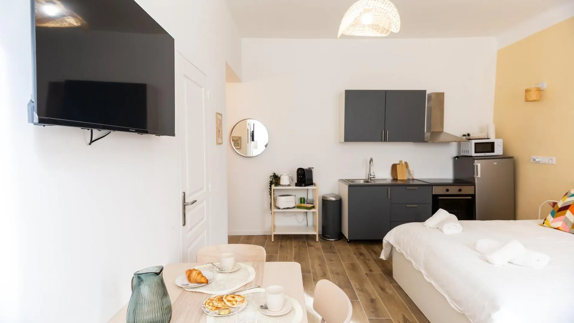 Апарт-отель Maison Sylvabelle - Confort D'Exception - Quartier Des Antiquaires - Марсель Франция