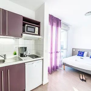 Apart-hotel Montempô Apparthôtel Centre Euromed, Marselha