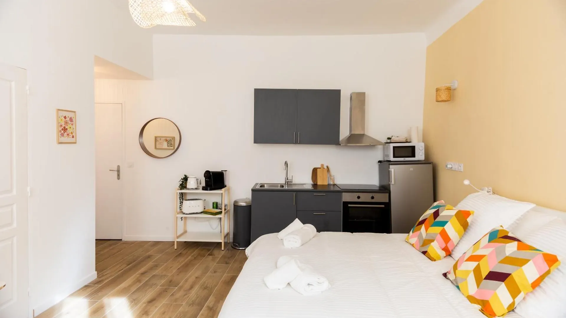 Aparthotel Maison Sylvabelle - Confort D'Exception - Quartier Des Antiquaires - Marseille France