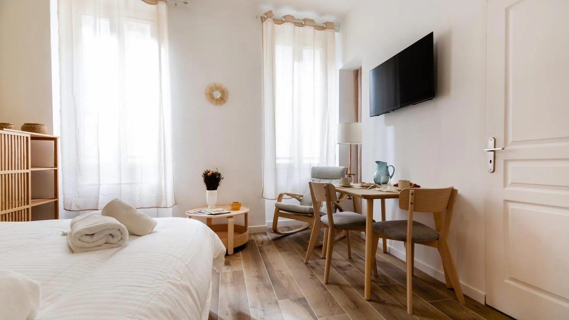 Aparthotel Maison Sylvabelle - Confort D'Exception - Quartier Des Antiquaires - Marseille